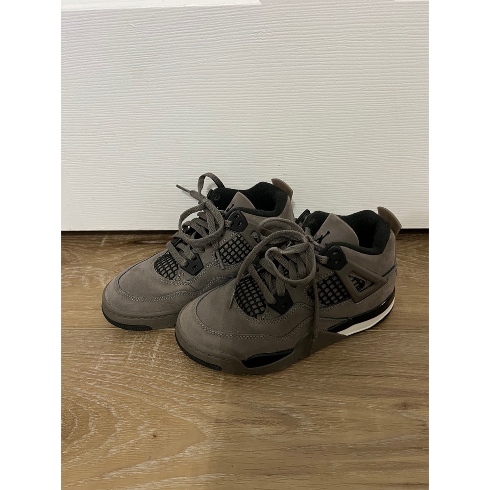 Jordan 4 Retro Taupe Haze Kids Shoes FB4388-200 Size 13.5C